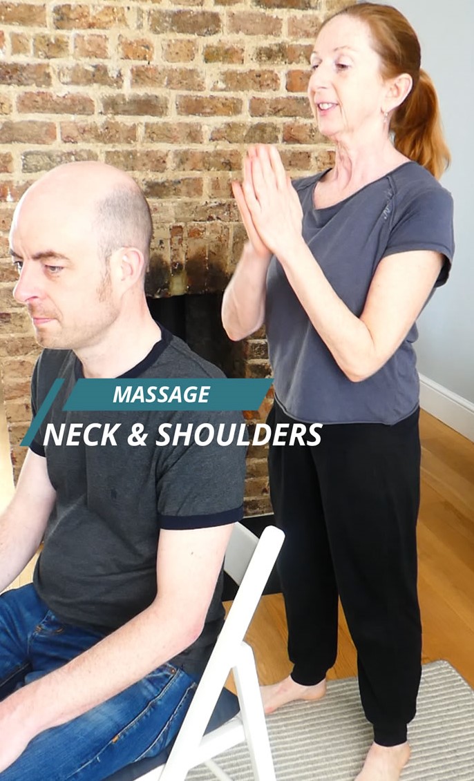 Neck & shoulder massage