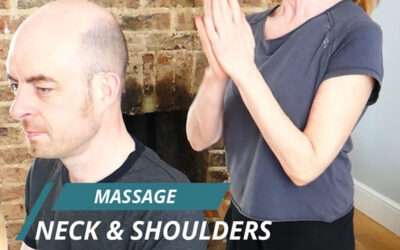 Neck & shoulder massage
